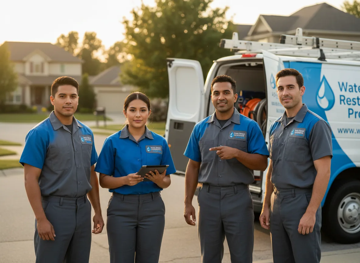 Flood Restoration company in Hopwood, PA